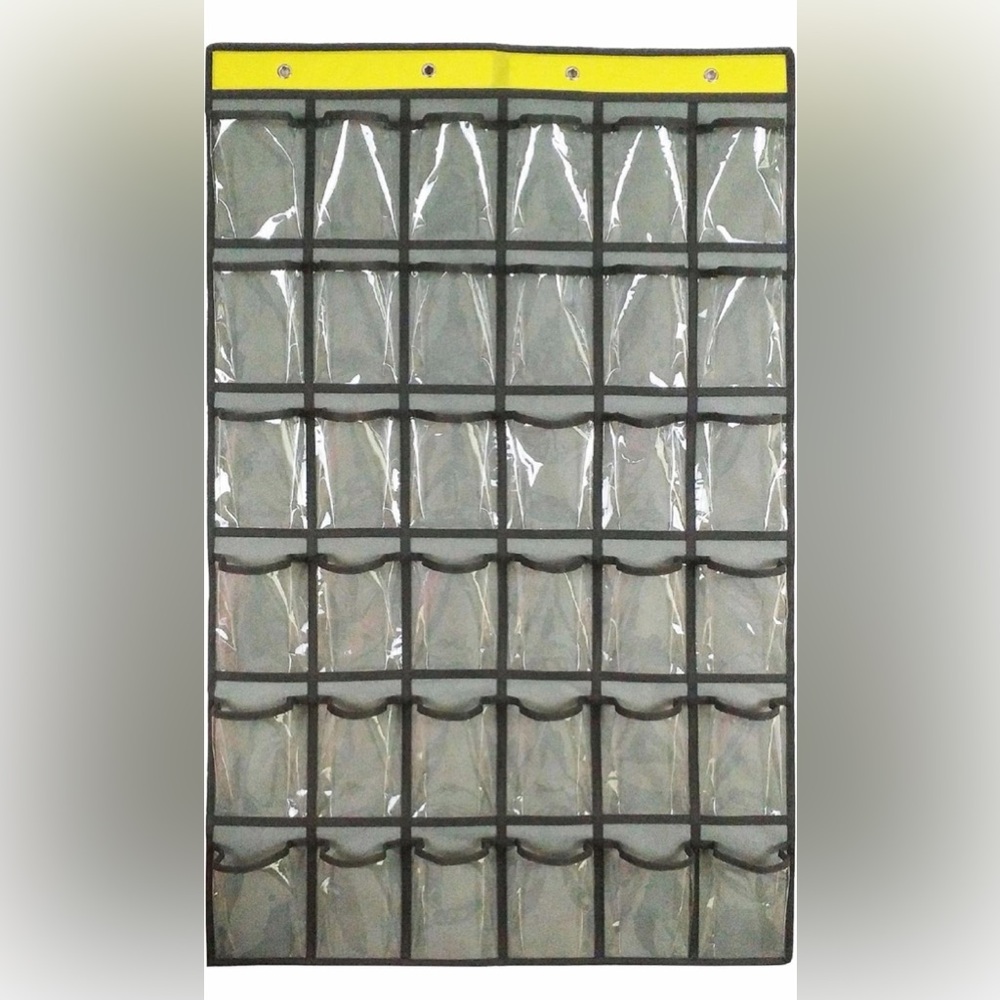 36 Pocket Over the Door Organizer - Bedroom/Kitchen/Craft room/Laundry Room etc.